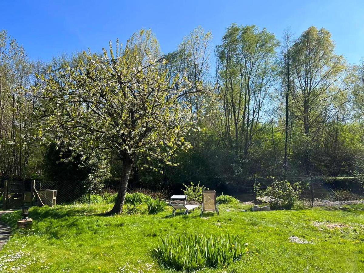 Gite De Vacances Jardin Monet Giverny Vernon Sainte-Genevieve-les-Gasny Bagian luar foto