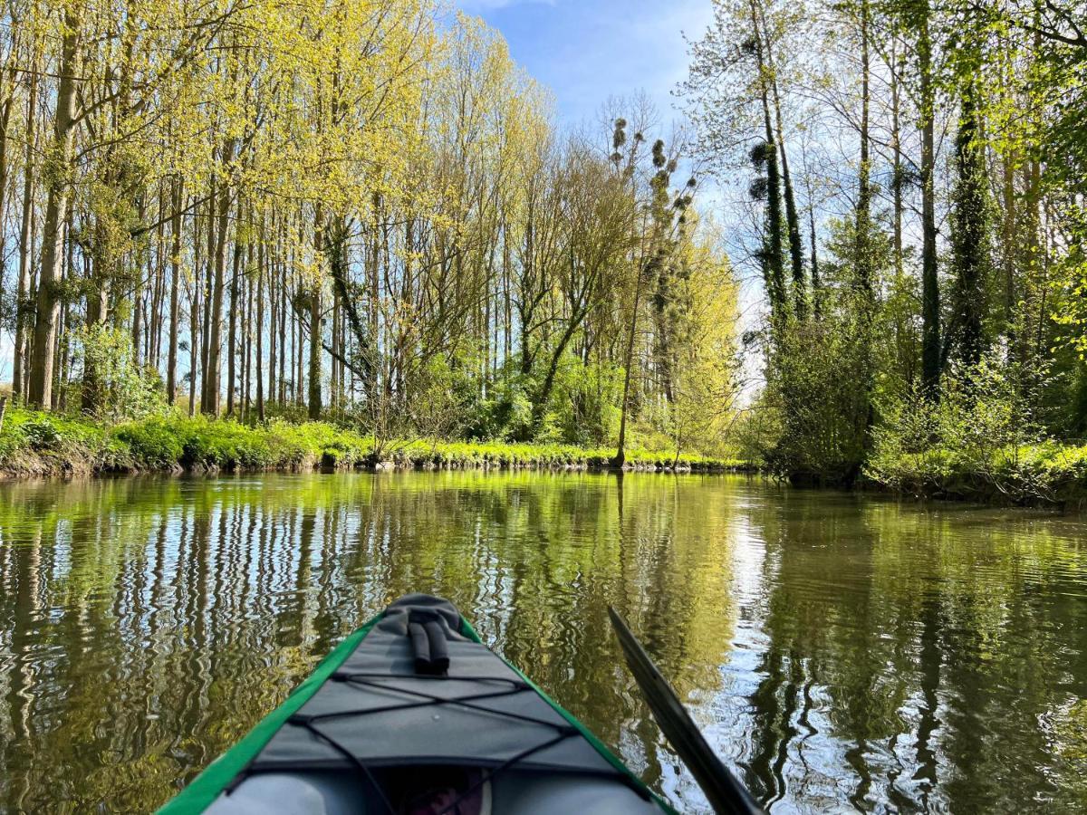 Gite De Vacances Jardin Monet Giverny Vernon Sainte-Genevieve-les-Gasny Bagian luar foto