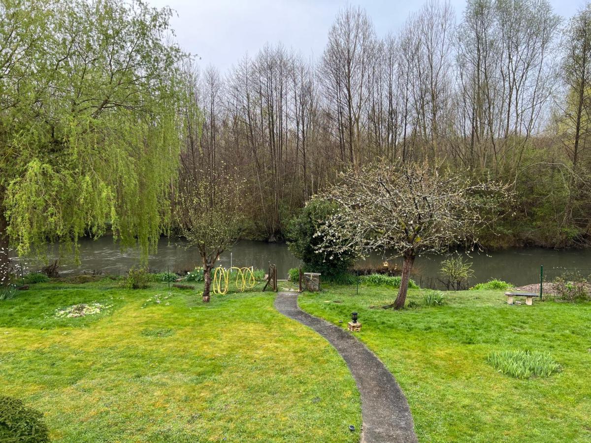 Gite De Vacances Jardin Monet Giverny Vernon Sainte-Genevieve-les-Gasny Bagian luar foto