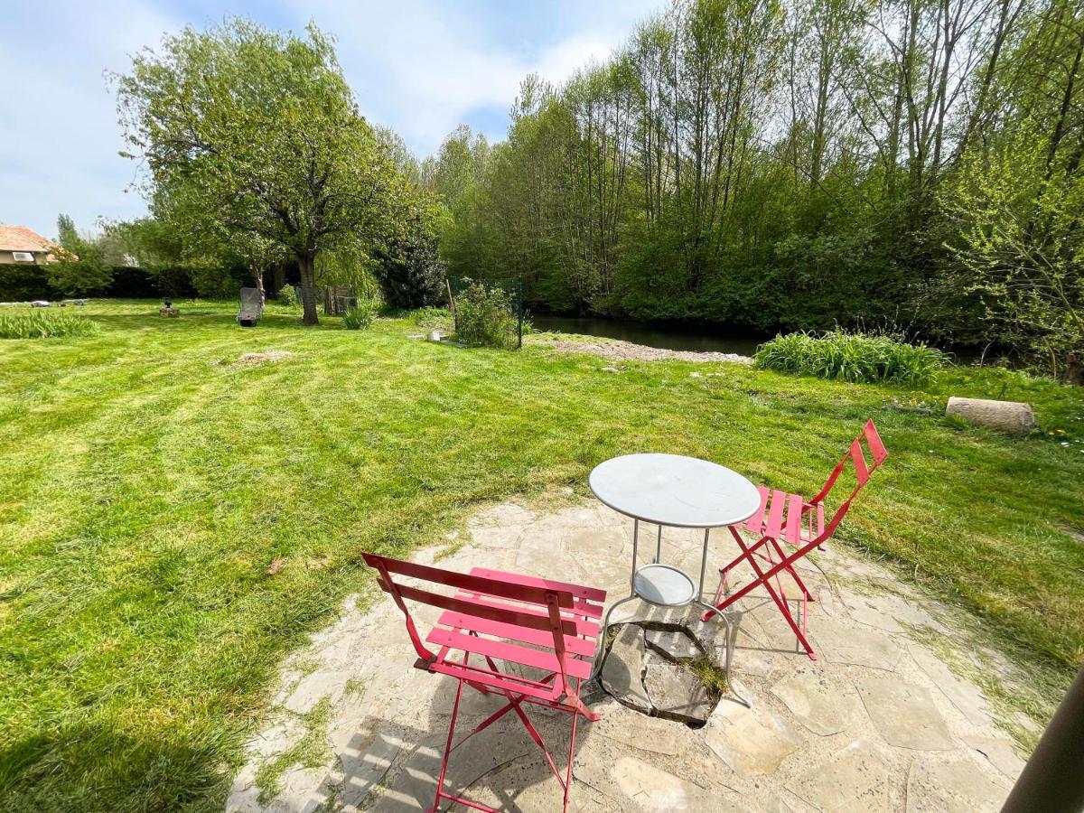 Gite De Vacances Jardin Monet Giverny Vernon Sainte-Genevieve-les-Gasny Bagian luar foto